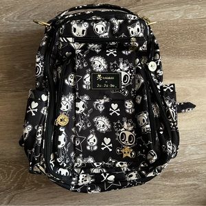 Tokidoki x JuJuBe Be Right Back Backpack The King's Court